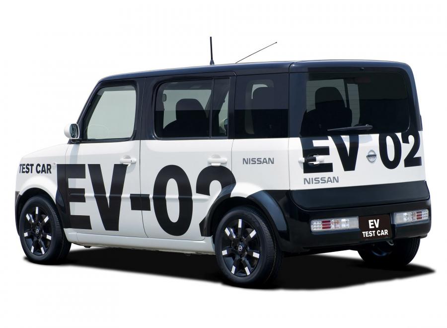  Nissan Cube EV-02 Test Car 2008 года  (фото 2 из 2)